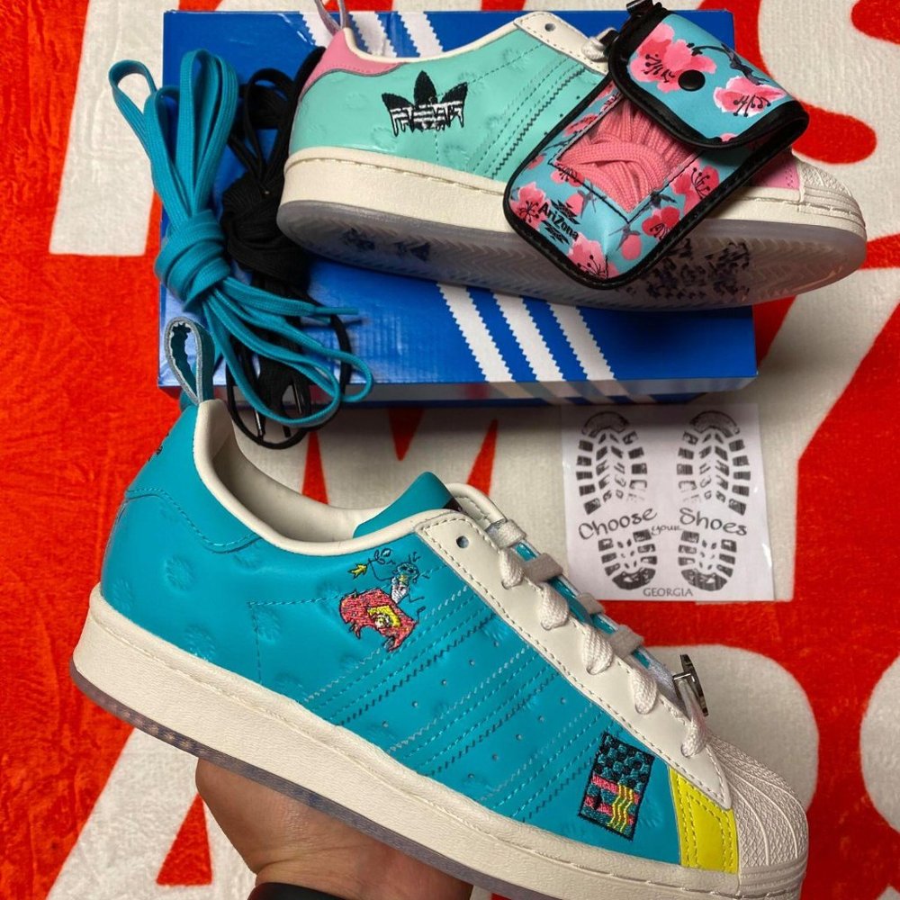 Adidas Superstar “Arizona Tea” Gz2861 Women shoes